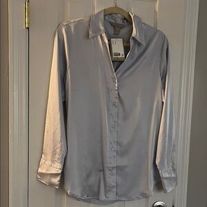 H&M light lavander, Button Down Shirt